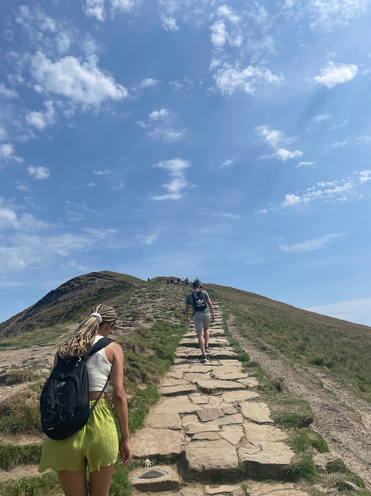 Castleton, Mam Tor Circular - Saturday 15th March