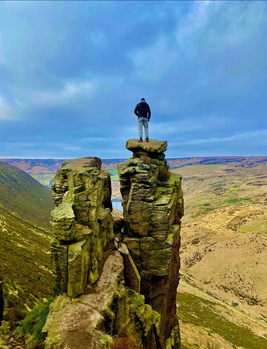 Binn Green to the Trinnacle - Saddleworth Moor 4 Miles Moderate. Sunday 25th May