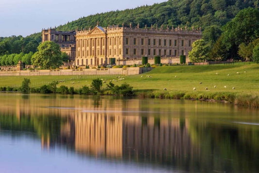 Chatsworth Aqueduct via Chatsworth Courtyard. Easy 5.5 Mile. Sunday 11th May